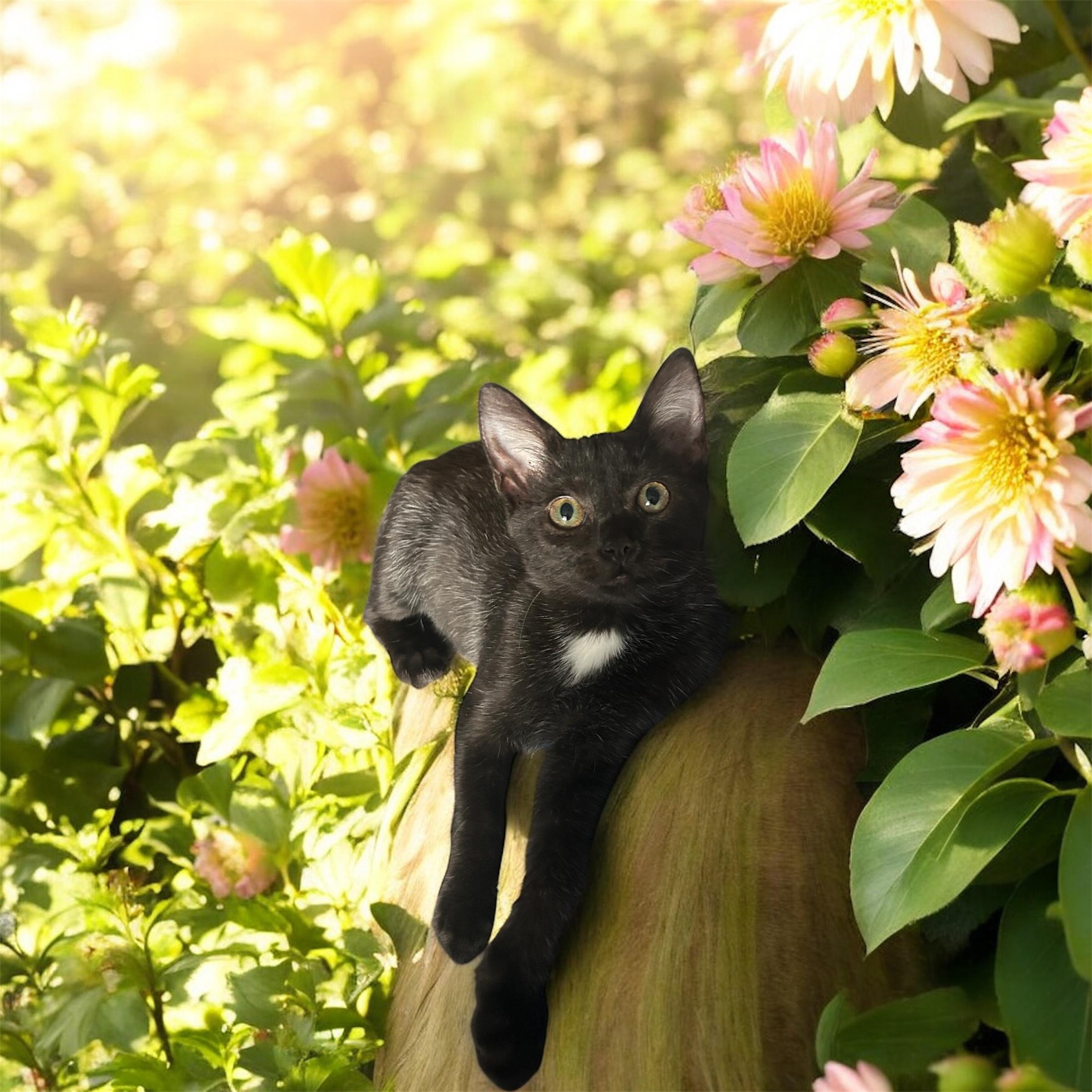 Bug, a Adoptable Domestic Short Hair in Tulsa, OK image 3/6