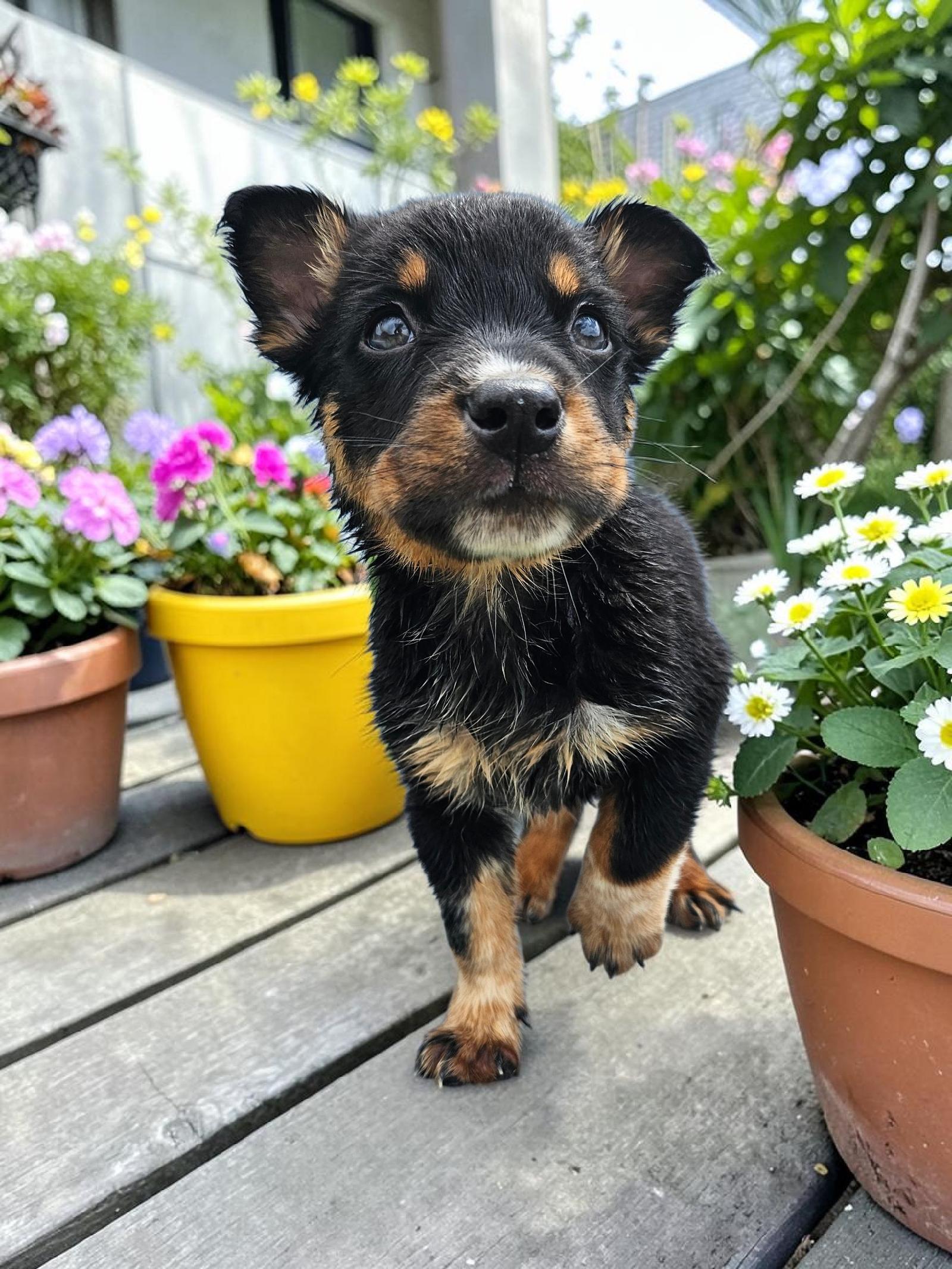 Jack, Adoptable, Puppy Male Australian Cattle Dog / Blue Heeler & Australian Cattle Dog / Blue Heeler.