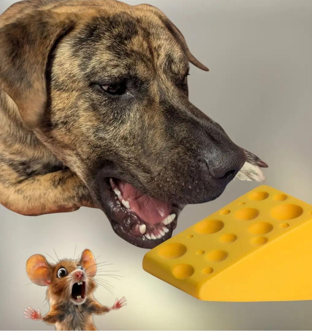 Bear, Adopted, Young Male Mastiff.