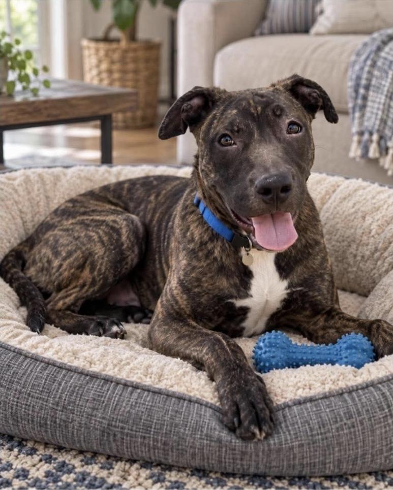 Enlarge Lucky, a Adoptable mixed breed in Melbourne , FL image 2/3