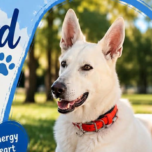 Blizzard, ADOPTABLE, Adult Male German Shepherd Dog.
