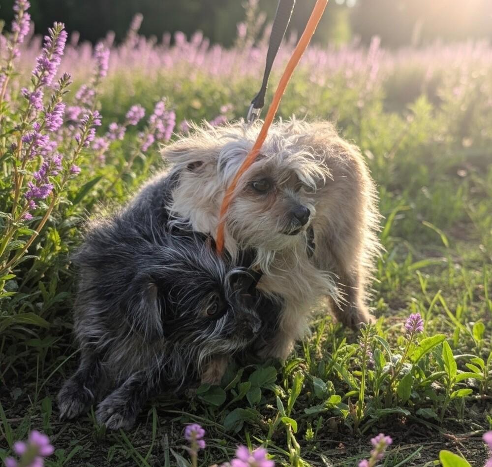 Enlarge Wanda (Bonded with Monroe), a Adoptable mixed breed in Draper, UT image 1/5