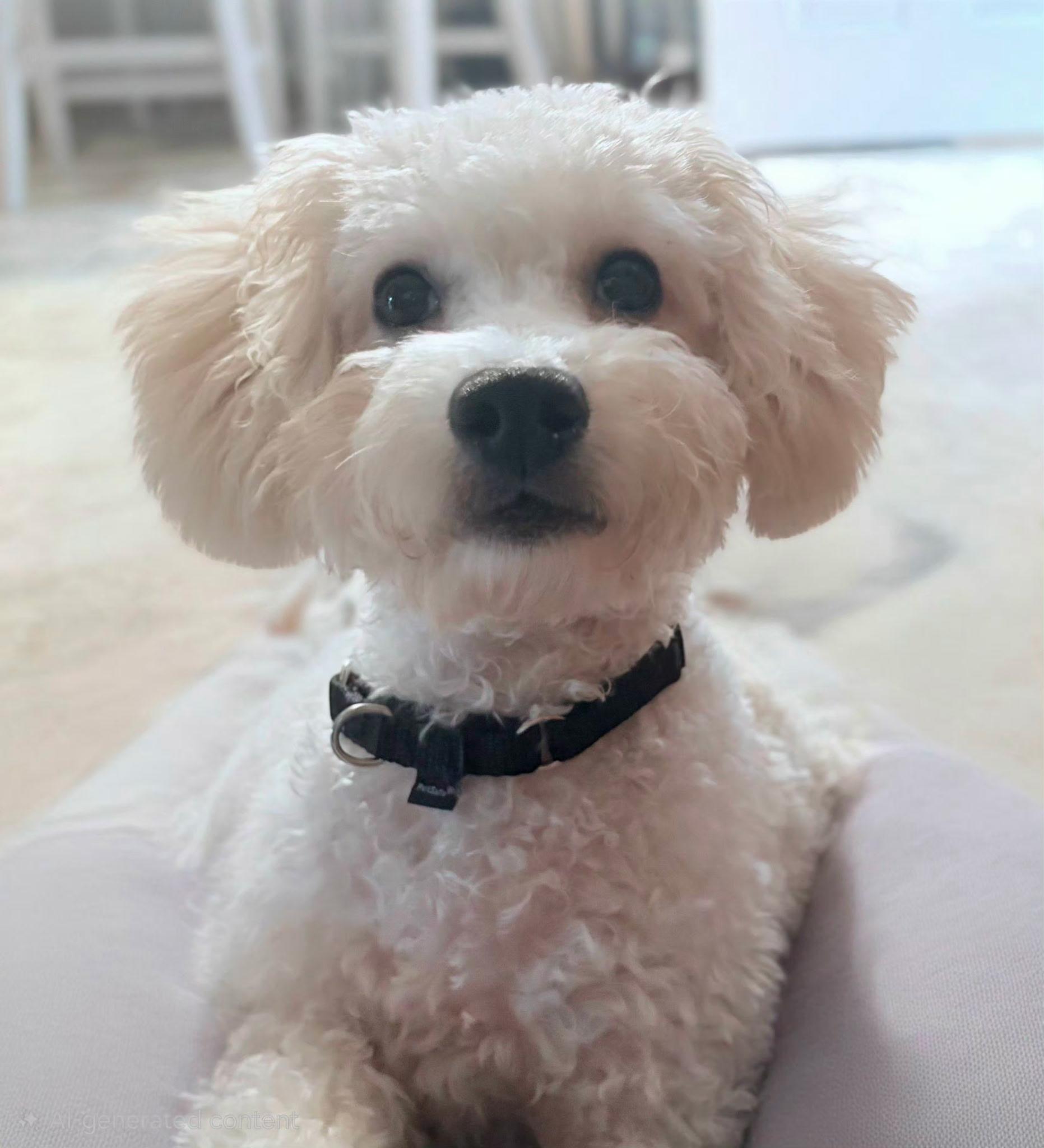 Enlarge Casper, a Adoptable Goldendoodle in Bridgeton, MO image 1/5