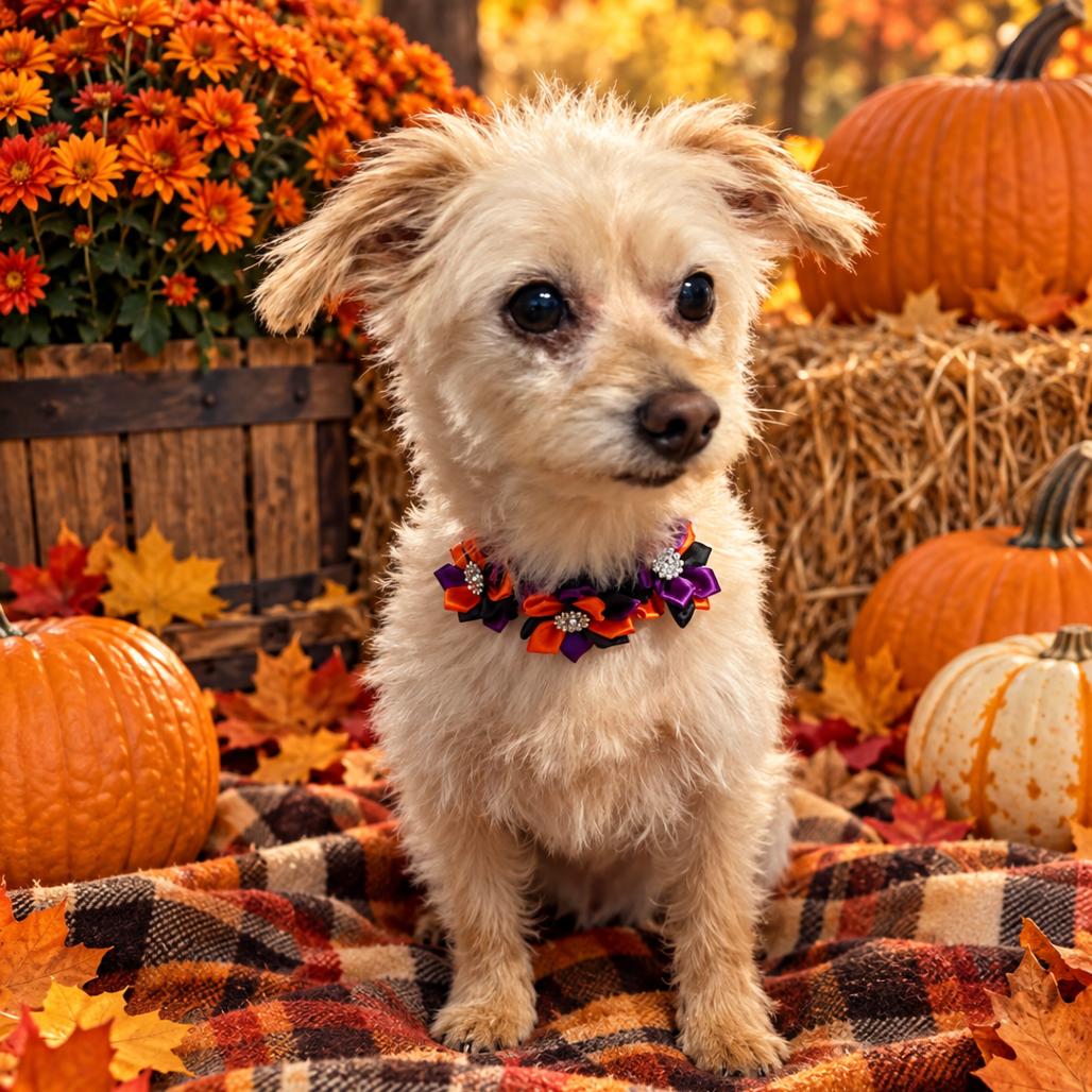 BONDED PAIR-Honey & Rodie, Adoptable, Senior Female Shih Tzu & Mixed Breed.