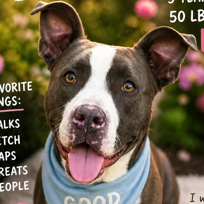 Enlarge Biggie, a ADOPTABLE mixed breed in Van Nuys, CA image 3/6