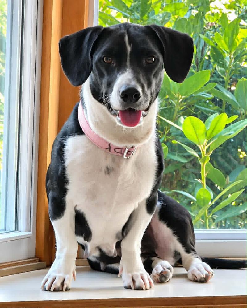 Enlarge Lady, a Adoptable mixed breed in Norfolk, MA image 2/4
