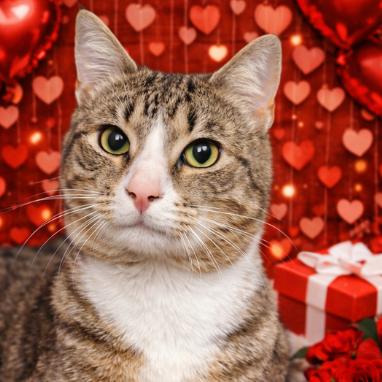 Watson, Adoptable, Young Male Domestic Short Hair.