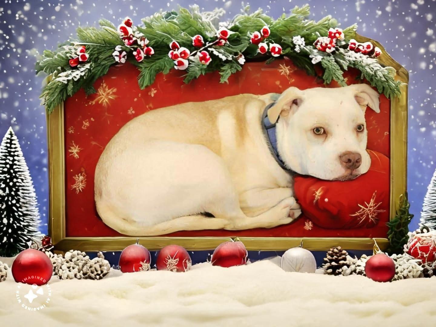 Eyrie, Young Male American Bulldog