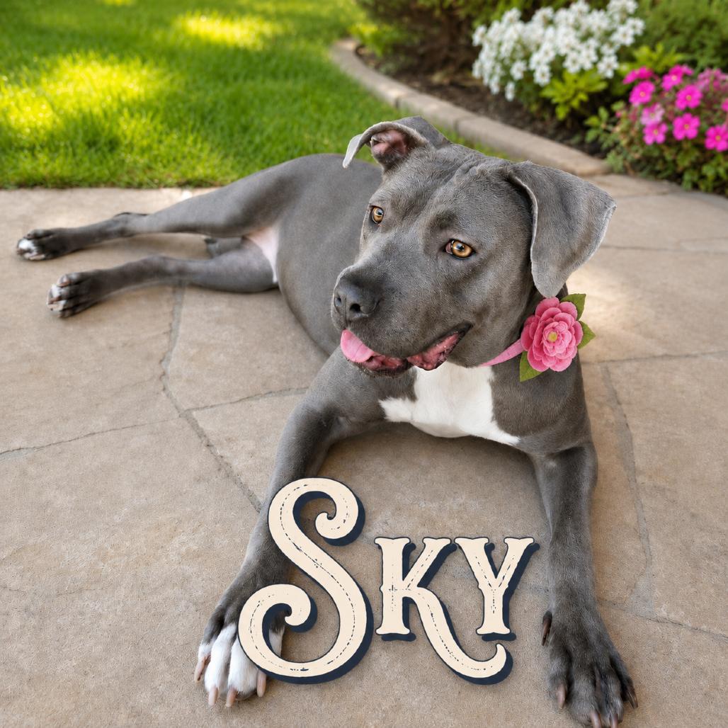 Enlarge Sky, a Adoptable mixed breed in Phoenix, AZ image 5/6