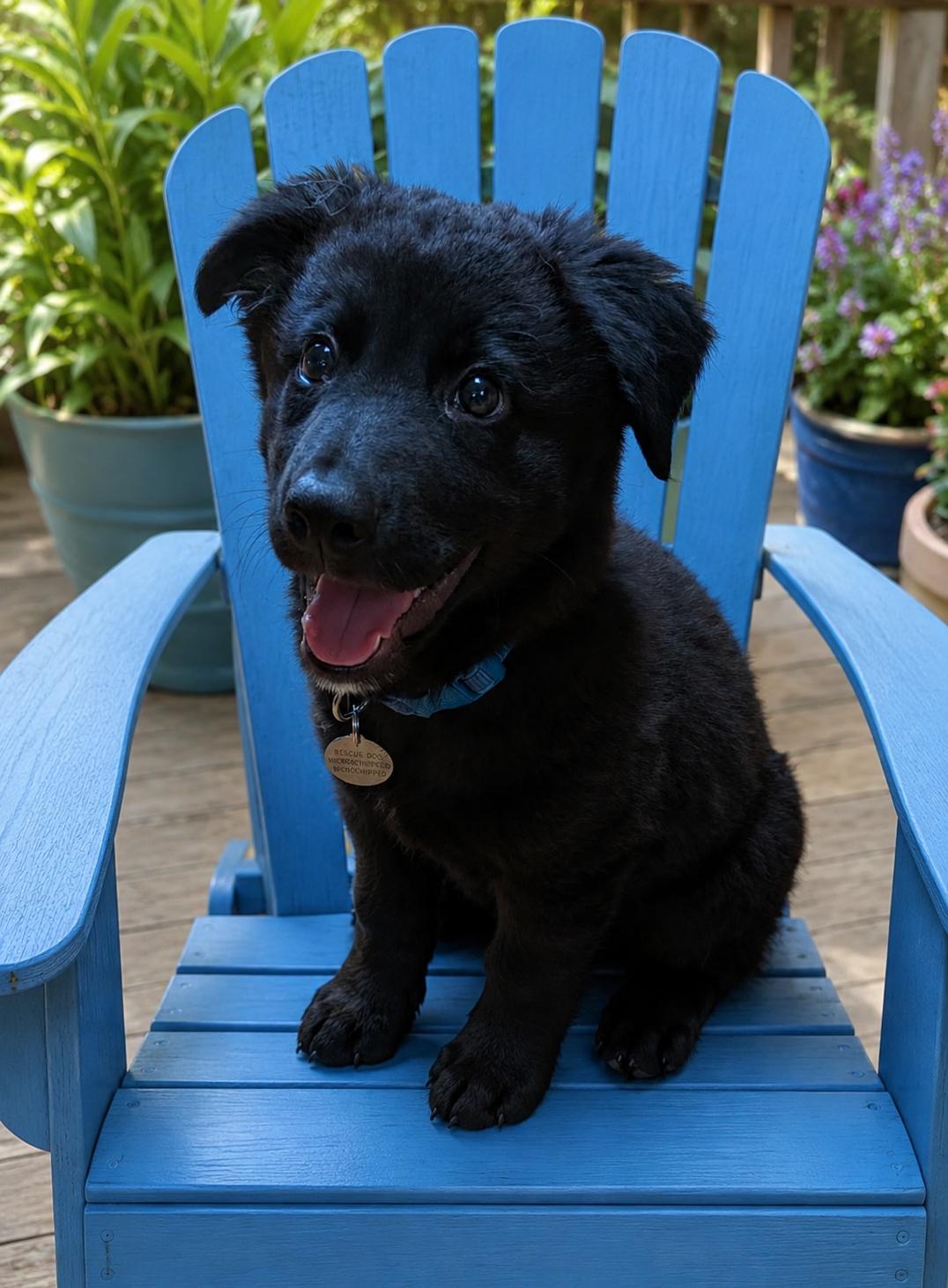 Enlarge KAL, an adopted mixed breed in Chincoteague , VA image 1/6