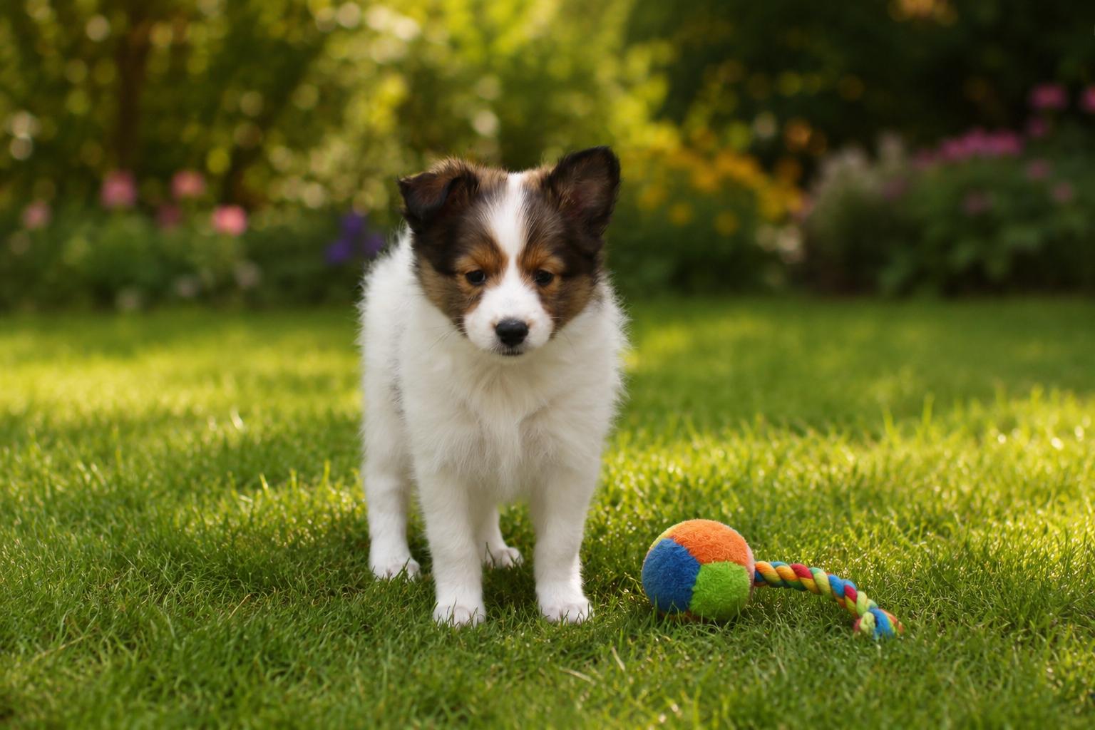 Enlarge Sheltie Puppies, an adopted mixed breed in POTOMAC, MD image 3/3