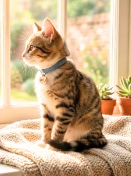 Enlarge Layla, a Adoptable American Shorthair in Union City, NJ image 3/5