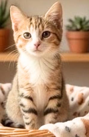 Layla, Adoptable, Kitten Female American Shorthair.
