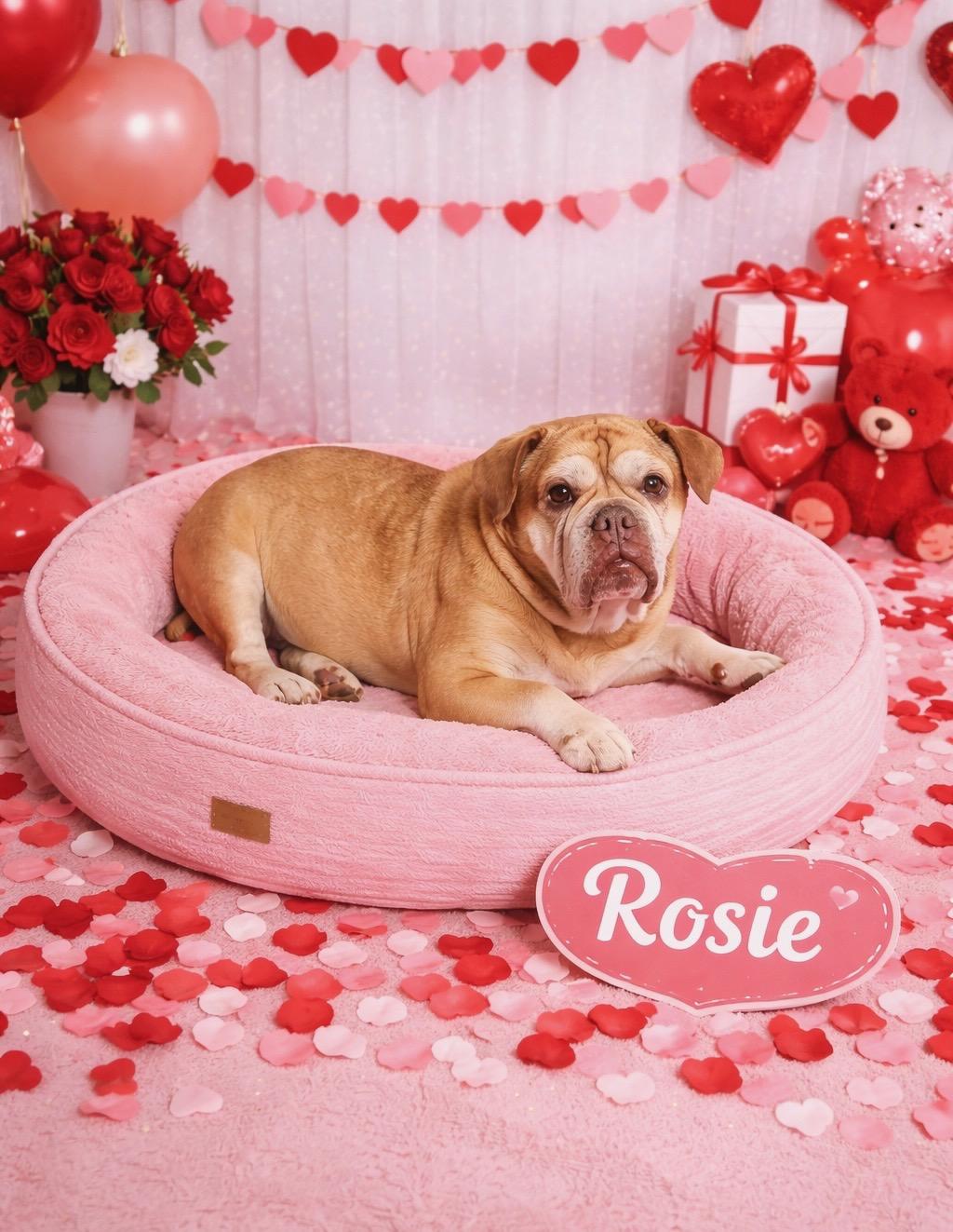 Enlarge Rosie, an adopted English Bulldog in Momence, IL image 1/1