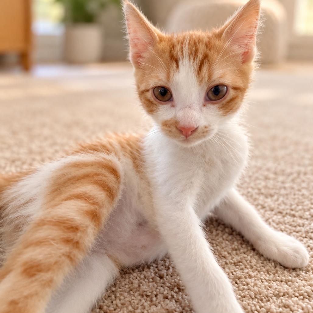 Enlarge Mr. Krabs, a Adoptable Domestic Short Hair in Commerce City, CO image 1/3