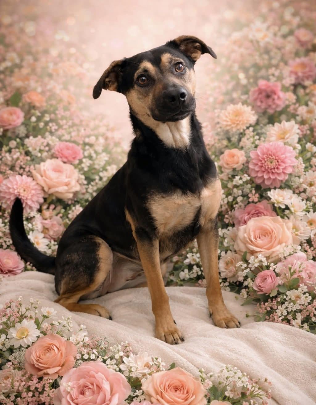 Enlarge Page, a ADOPTABLE mixed breed in Aspen, CO image 1/6