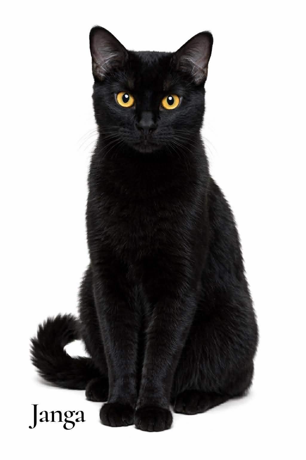 Janga, ADOPTABLE, Young Male Domestic Short Hair.