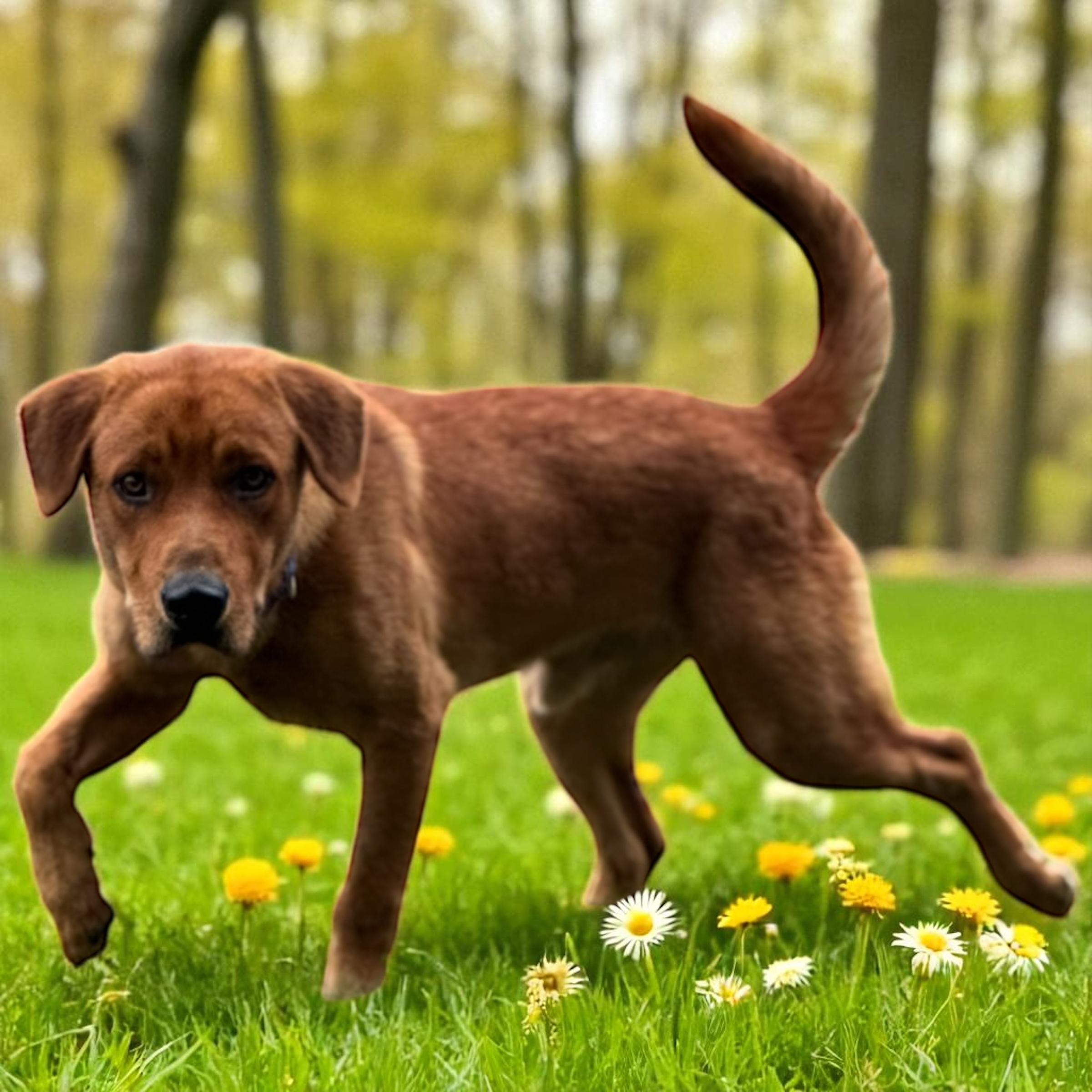 Enlarge Trooper, a Adoptable mixed breed in Troy, AL image 2/2