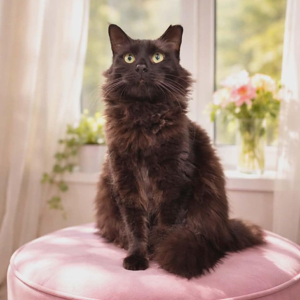 Enlarge Mochi, an adopted Domestic Long Hair in West Palm Beach, FL image 1/4