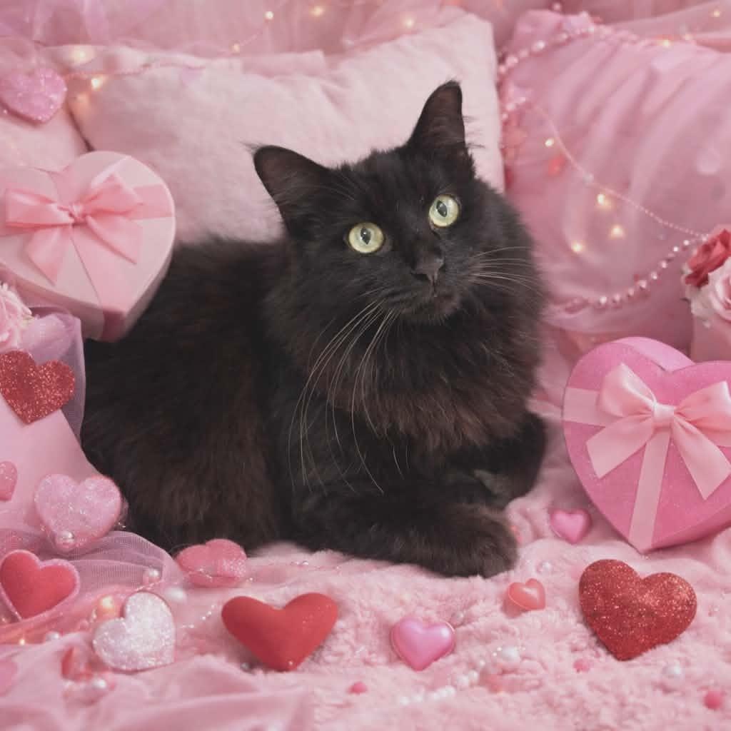 Enlarge Mochi, an adopted Domestic Long Hair in West Palm Beach, FL image 2/4