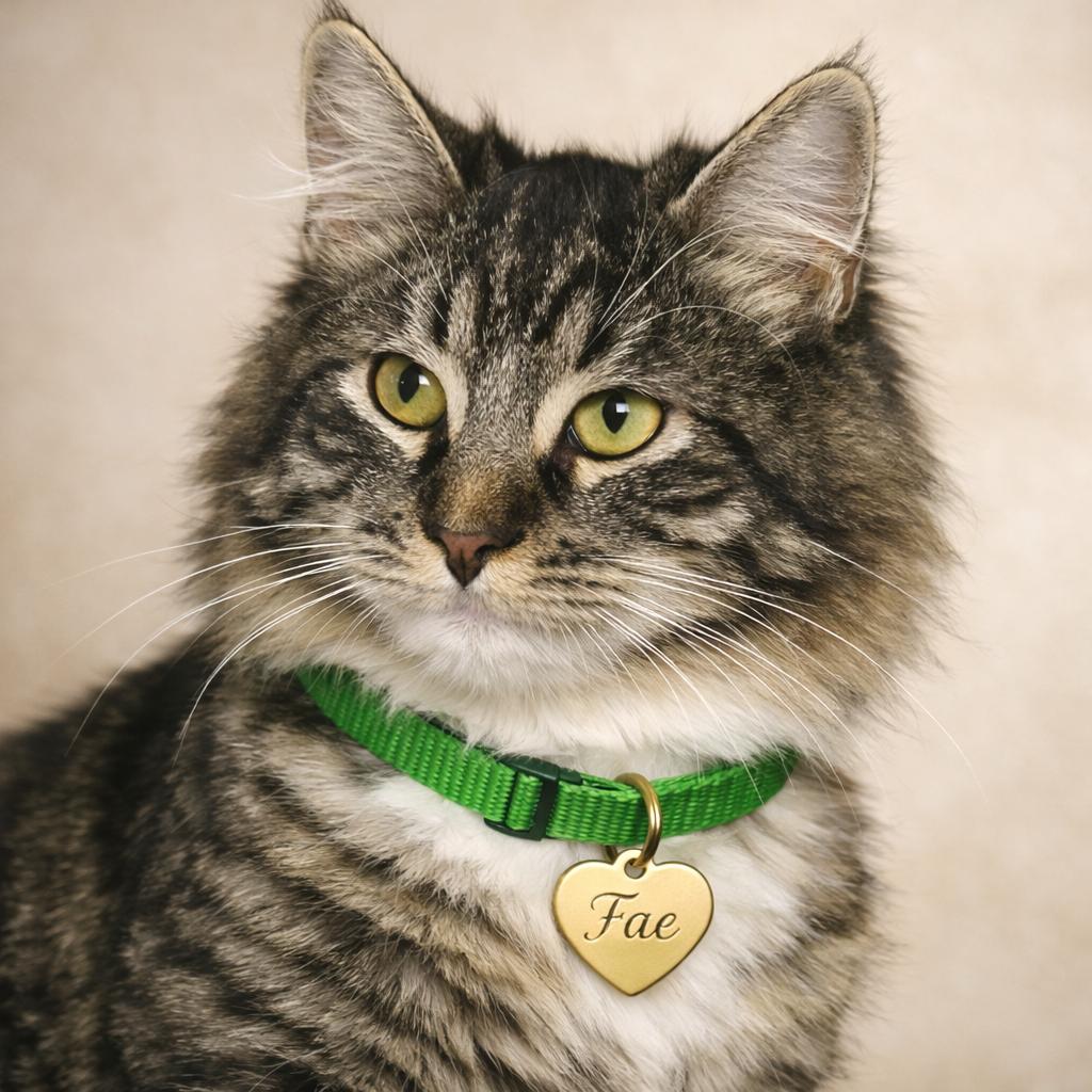 Fae, a Adoptable Domestic Long Hair in Hannibal, MO image 1/4