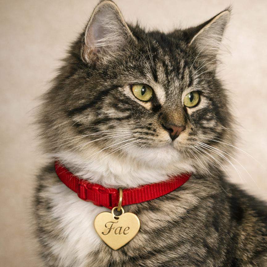 Fae, a Adoptable Domestic Long Hair in Hannibal, MO image 2/4
