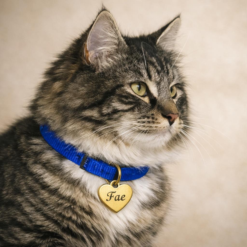 Fae, a Adoptable Domestic Long Hair in Hannibal, MO image 3/4
