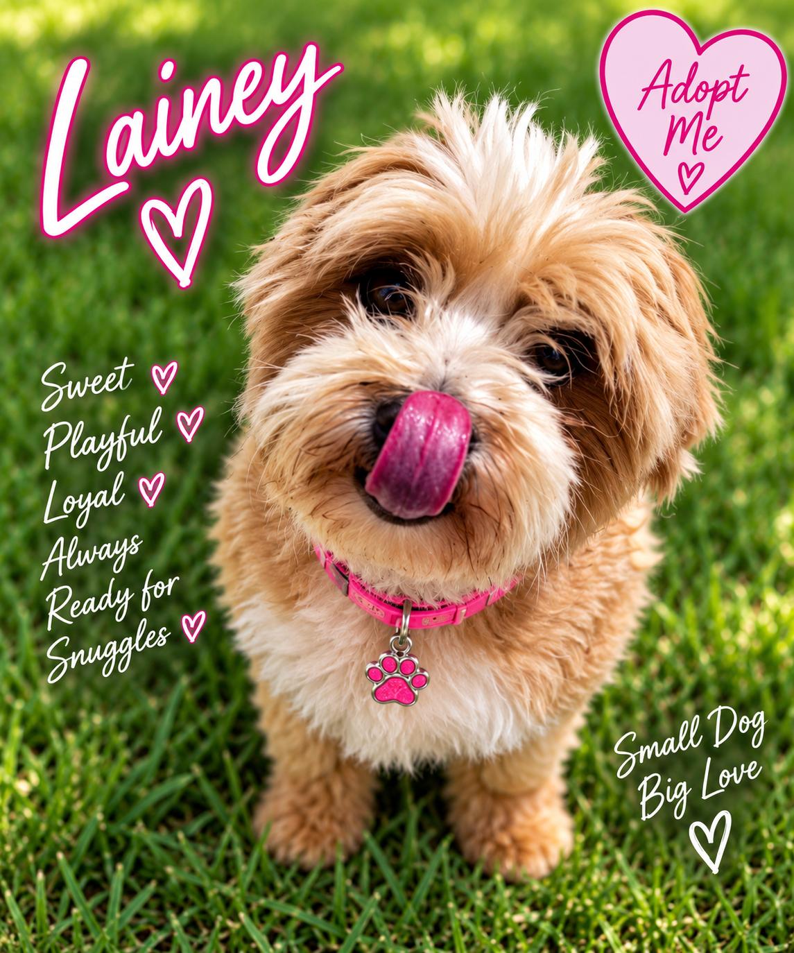 Lainey, Adopted, Adult Female Maltese.
