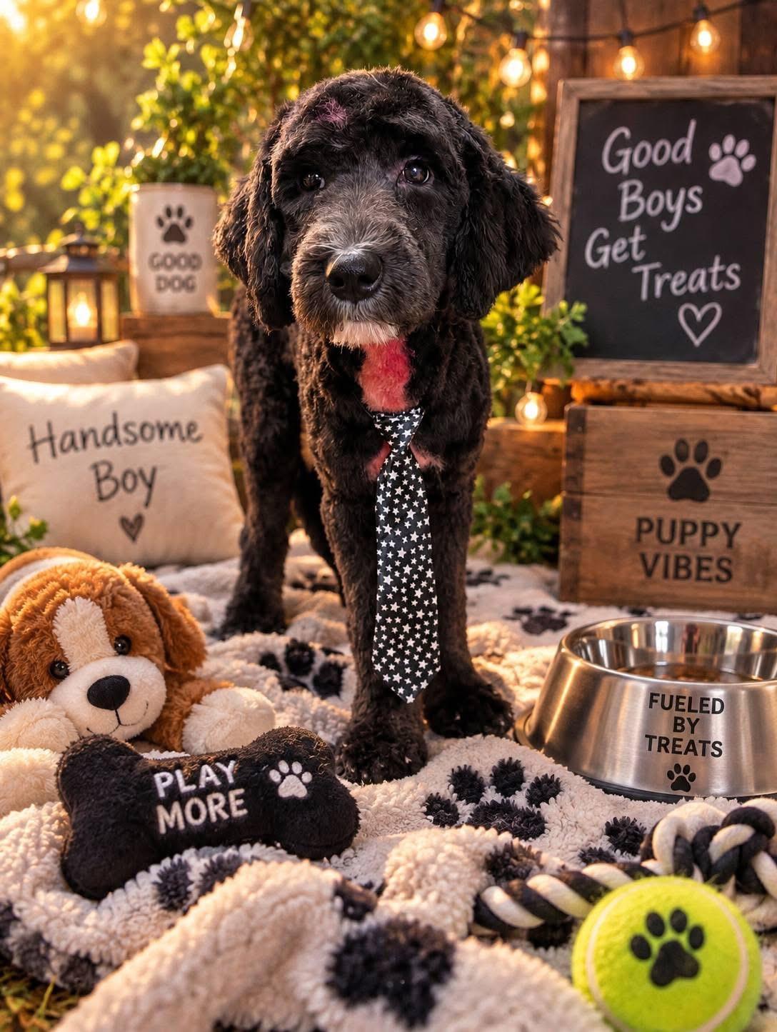 Enlarge Vader, a Adoptable Standard Poodle in Alvarado, TX image 1/2