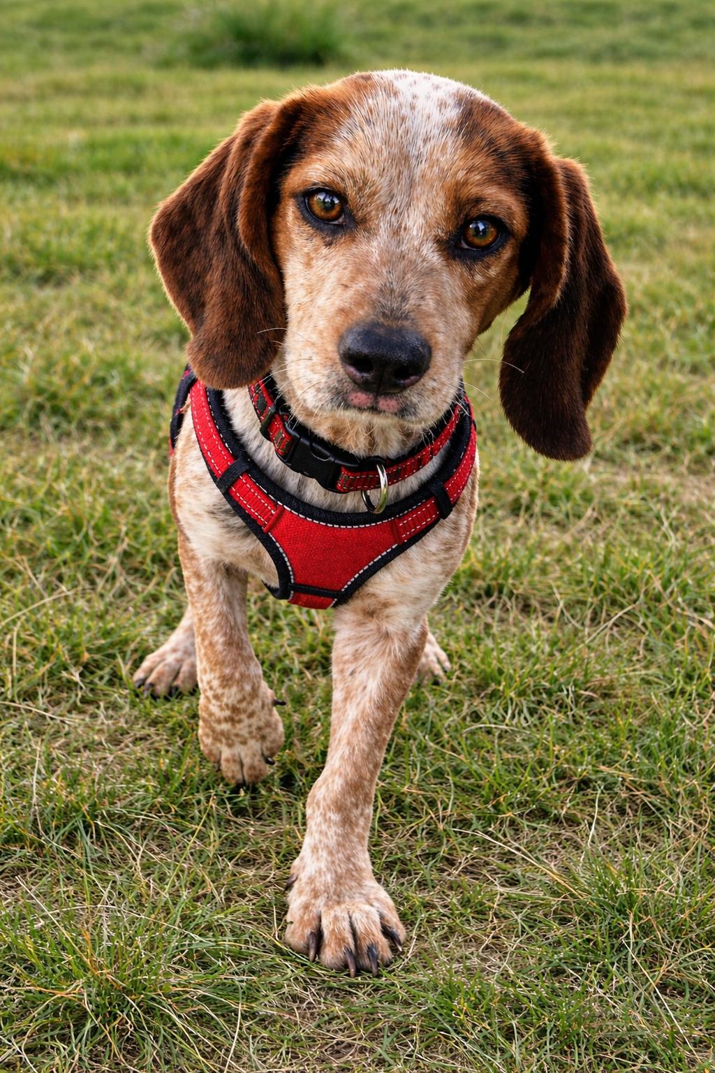 Chipmunk, Adoptable, Young Male Beagle.