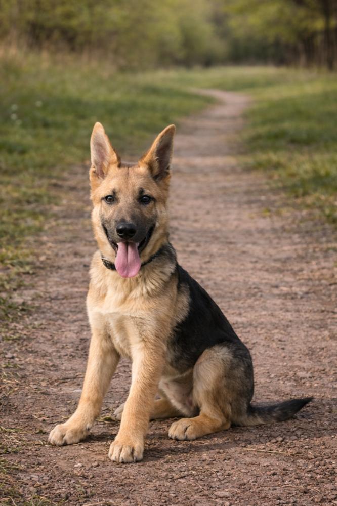 Enlarge Sadie, a Adopted German Shepherd Dog in Oakland, MI image 1/1
