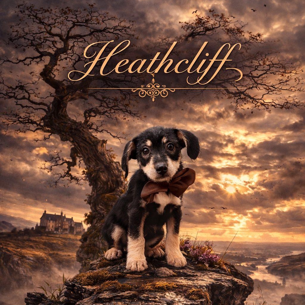 Enlarge Heathcliff, an adopted mixed breed in Winchester, KY image 1/3