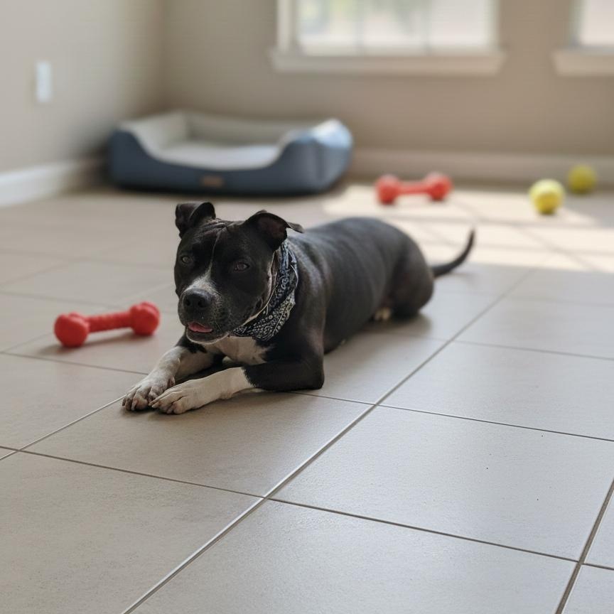 BUSTER, a Adoptable American Staffordshire Terrier in Atlanta, GA image 2/3