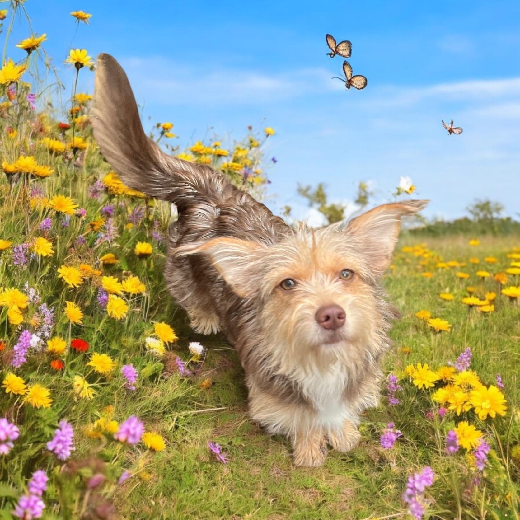 Enlarge Ashley, a Adopted mixed breed in Anchorage, AK image 5/5