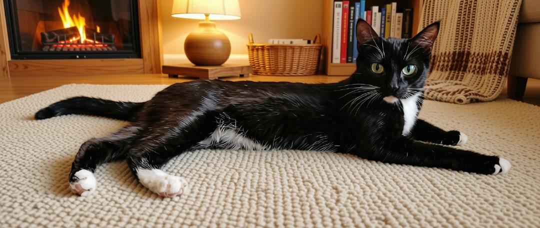Tuxie, a Adoptable mixed breed in santa clara, CA image 2/6