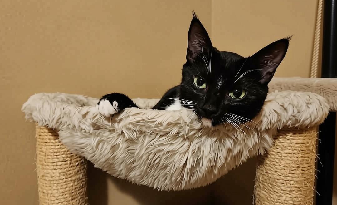 Tuxie, a Adoptable mixed breed in santa clara, CA image 3/6