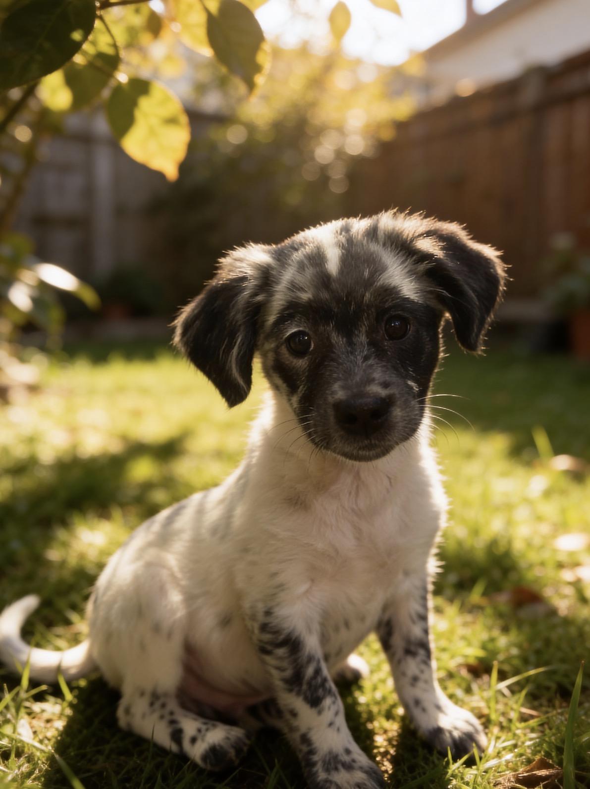 Aussie, a ADOPTABLE mixed breed in Los Angeles, CA image 2/4