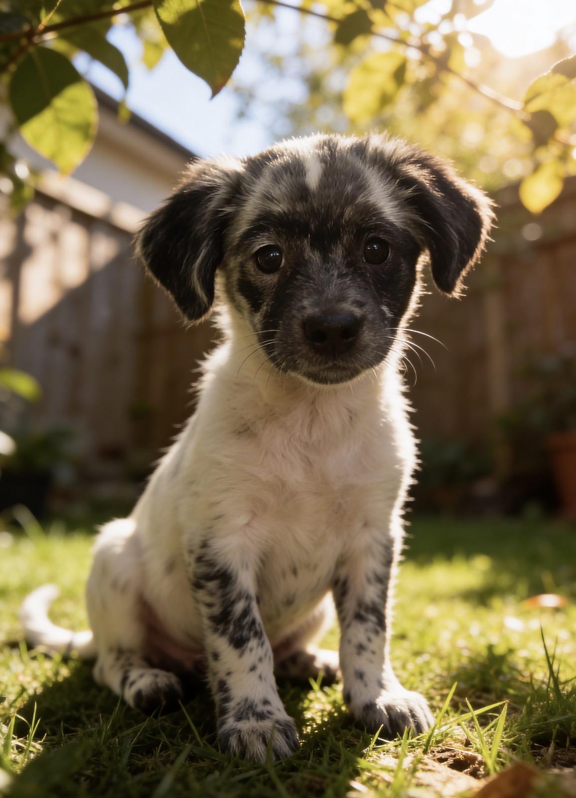 Aussie, a ADOPTABLE mixed breed in Los Angeles, CA image 3/4