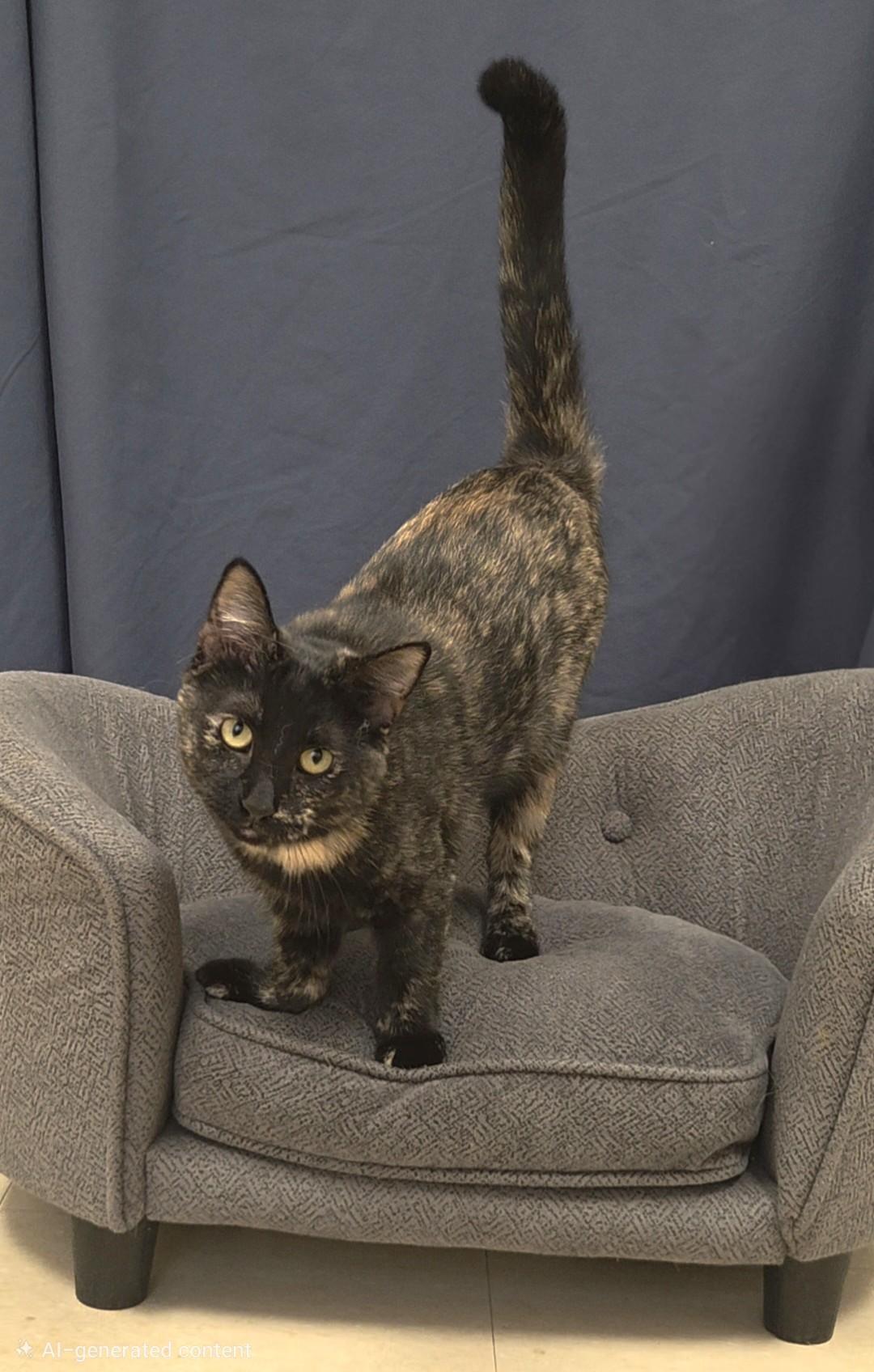 Penny, a ADOPTABLE Domestic Short Hair in Red Wing, MN image 4/5