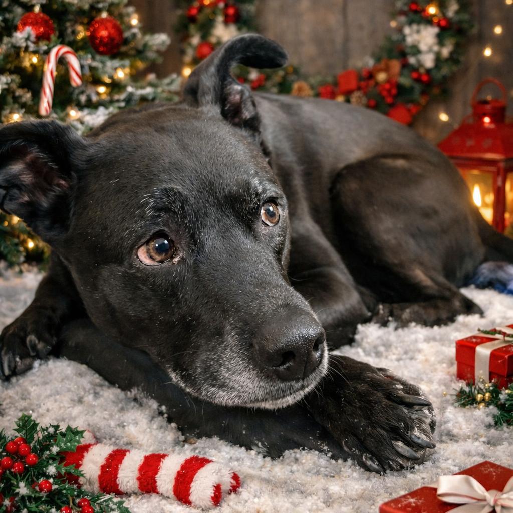 Enlarge Baer (Collin), a Adoptable mixed breed in Clarksville, TN image 2/2