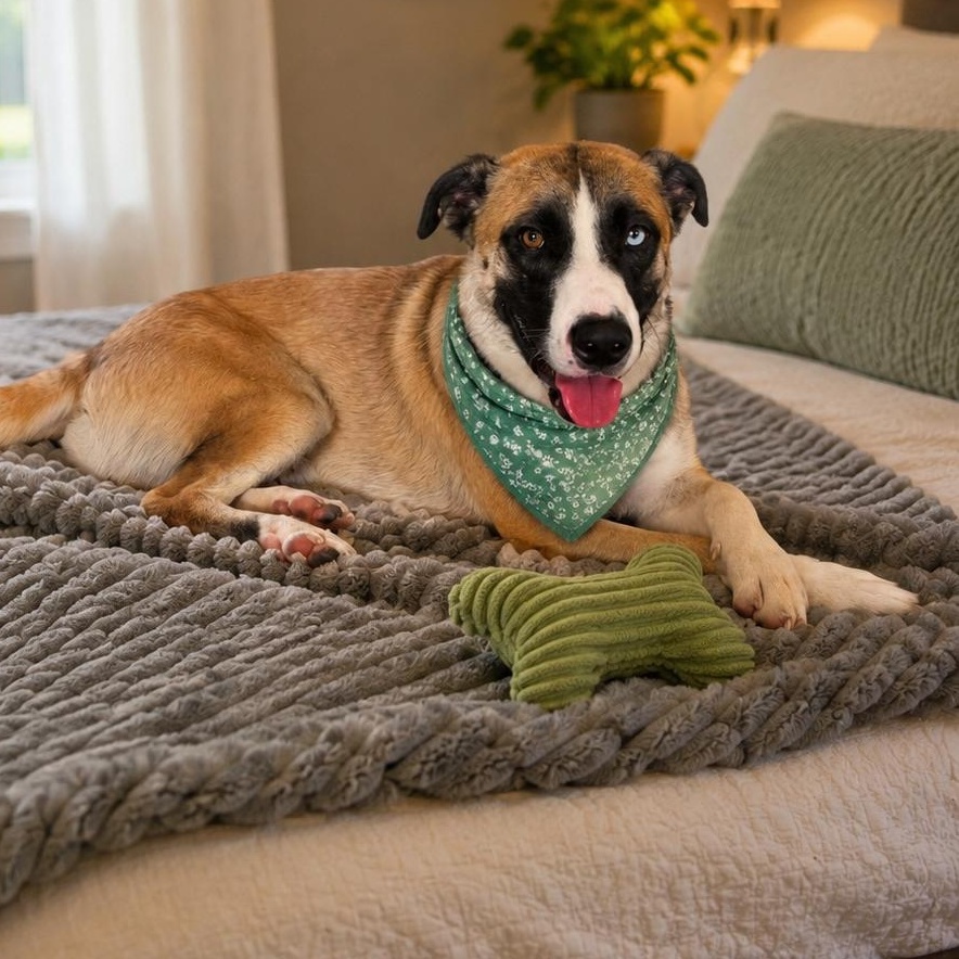 Enlarge Odin, a Adoptable mixed breed in Austin, TX image 3/6