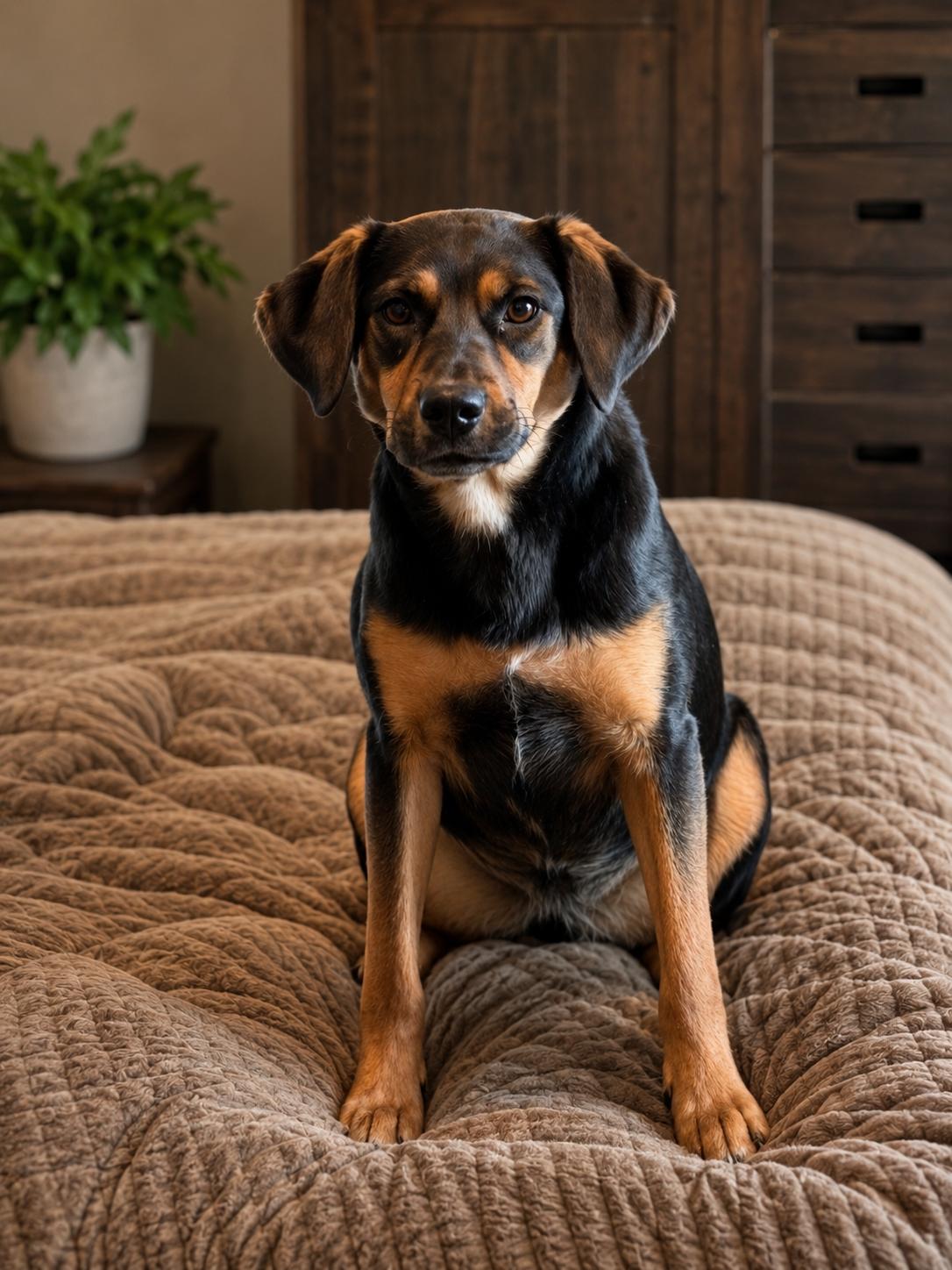Freya—courtesy post, Adoptable, Adult Female Australian Cattle Dog / Blue Heeler & Labrador Retriever.