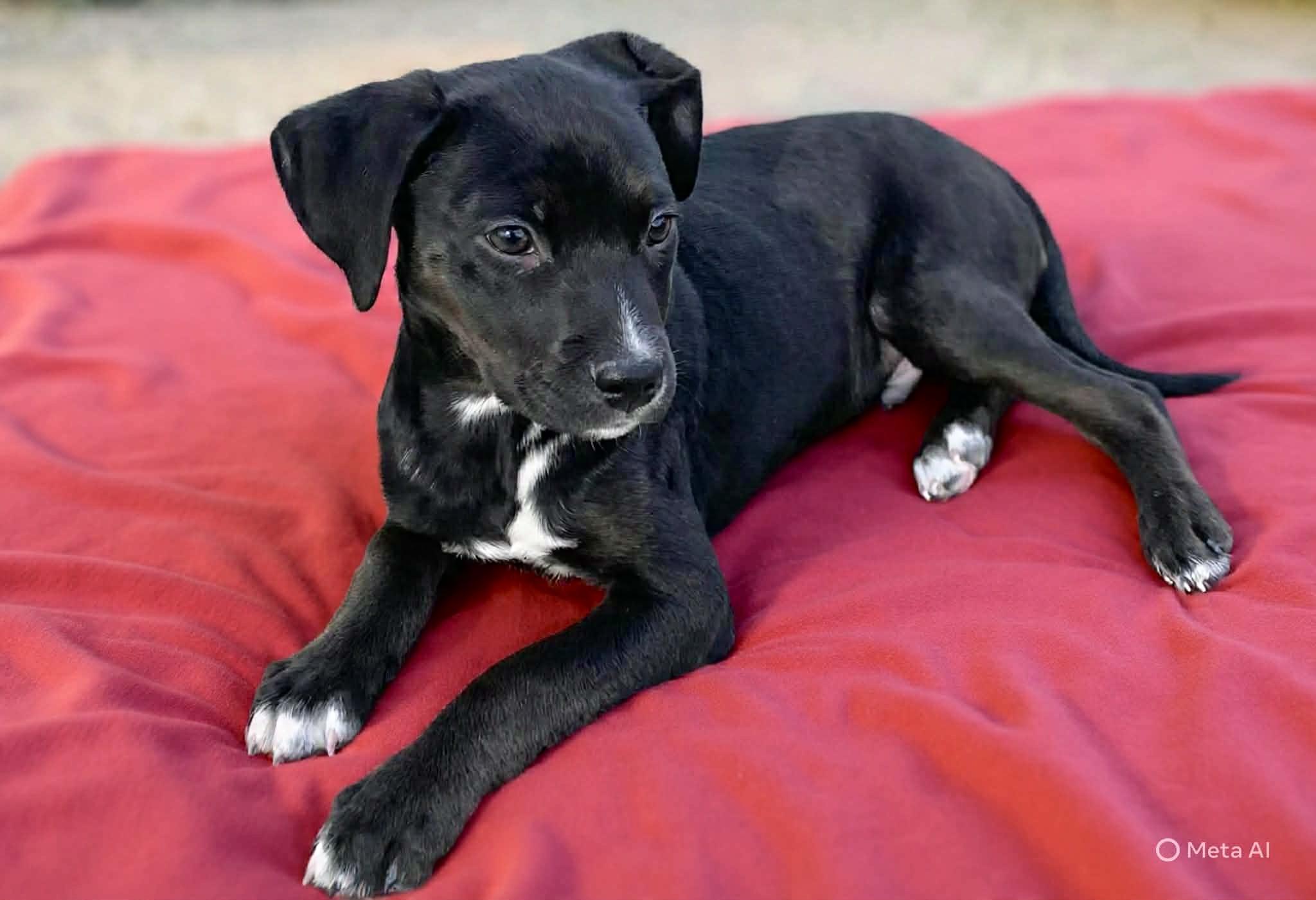 Enlarge Aries, a ADOPTABLE mixed breed in Hatfield, PA image 2/4