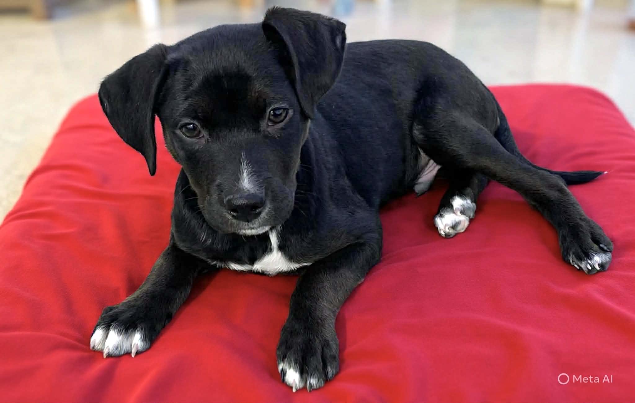 Enlarge Aries, a ADOPTABLE mixed breed in Hatfield, PA image 4/4