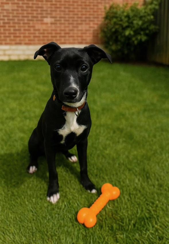 Blair, Adoptable, Puppy Female Terrier & Schnauzer.