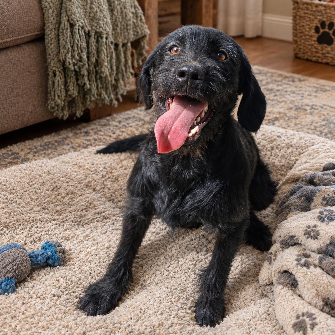 Enlarge Ash, a Adoptable mixed breed in Susanville, CA image 1/1