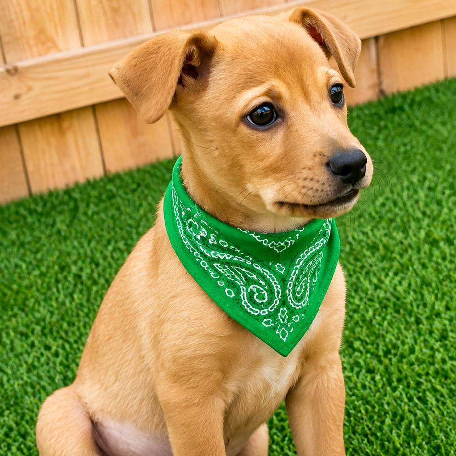 Sequoia, Adoptable, Puppy Female Labrador Retriever.