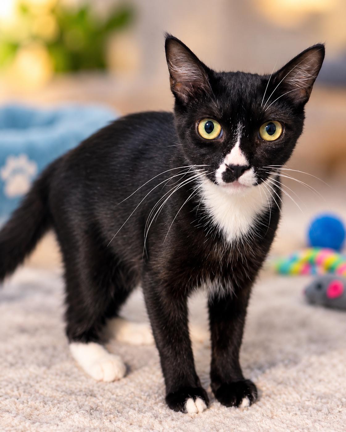 Enlarge Lucy, a Adoptable Domestic Short Hair in Scottsdale, AZ image 2/4