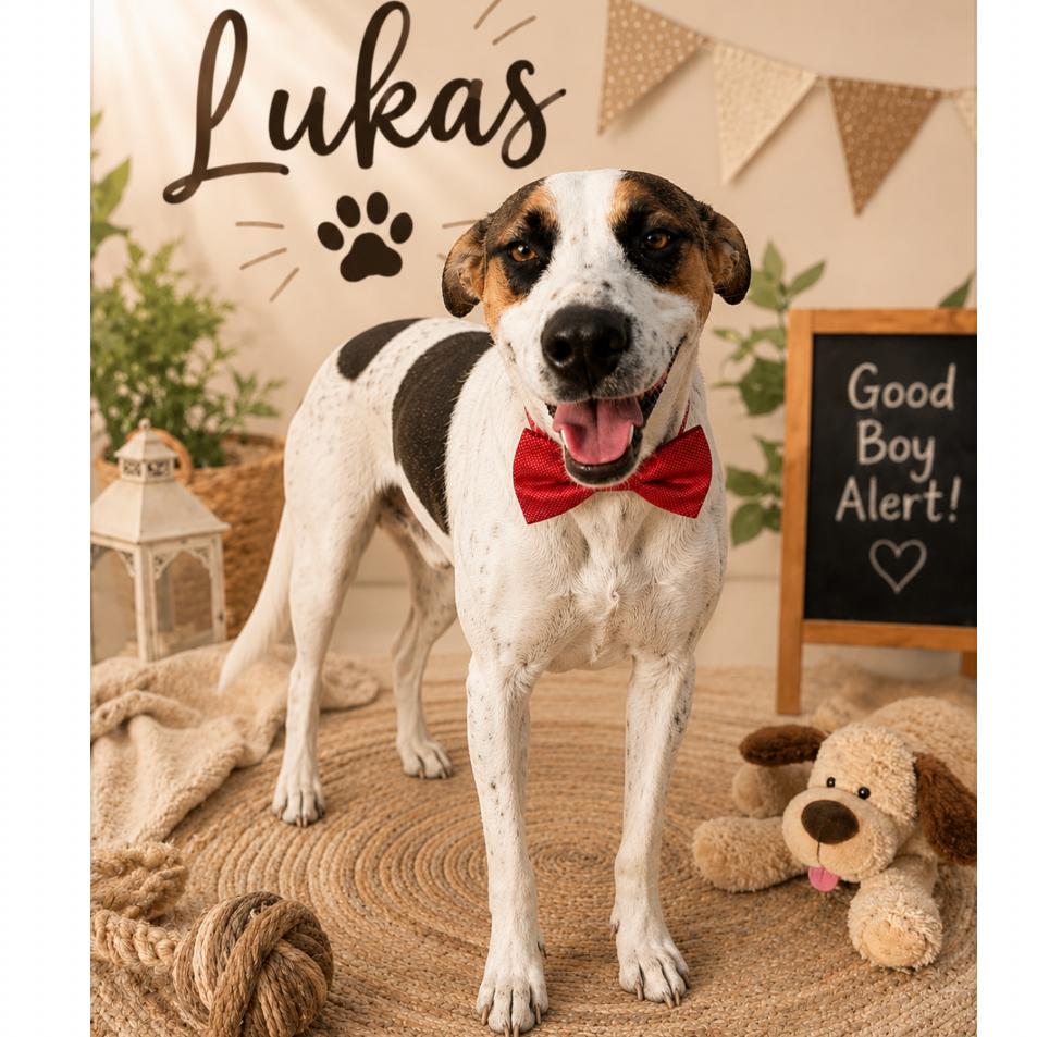 Enlarge Lukas, a Adoptable mixed breed in Phoenix, AZ image 6/6