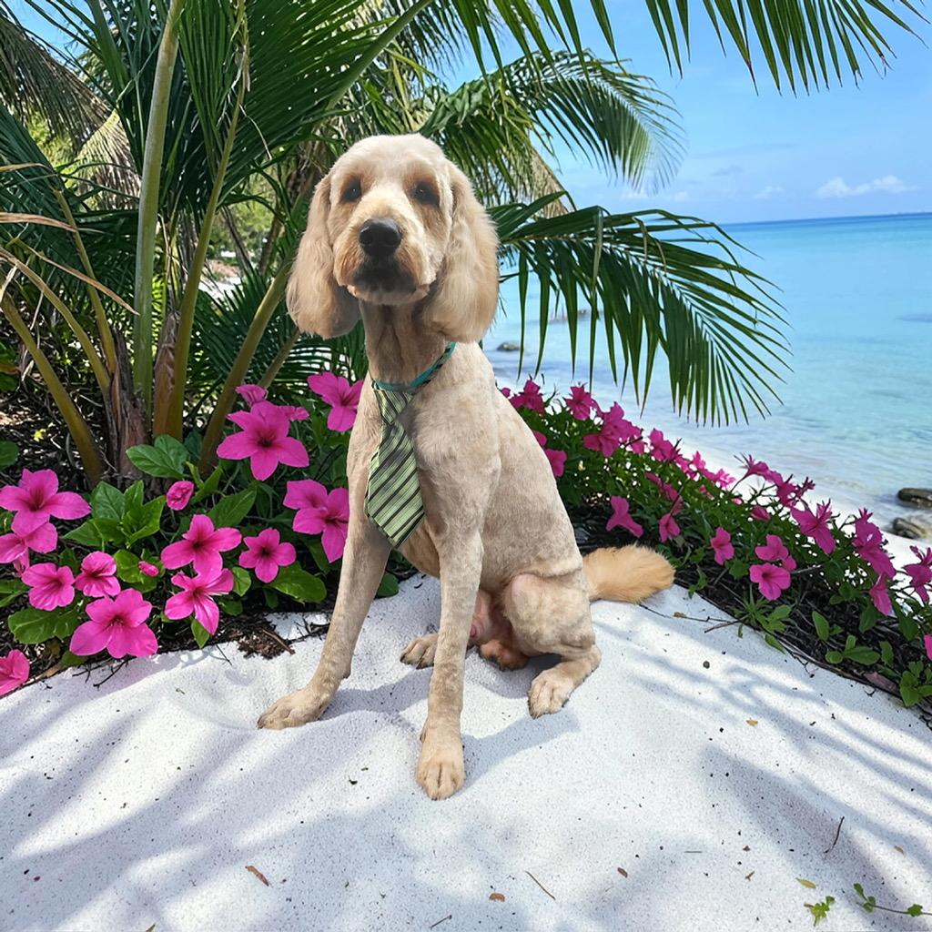 Enlarge Remi, a ADOPTABLE Goldendoodle in Bradenton, FL image 3/6